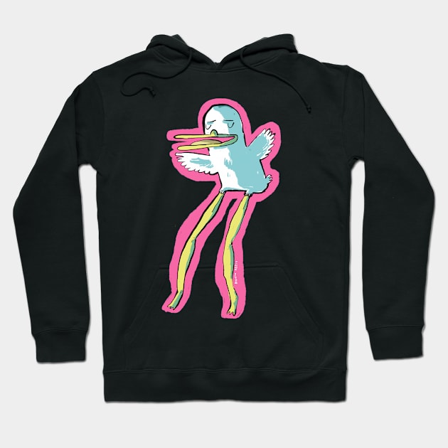 I Feel Good About My Legs Hoodie by bransonreese